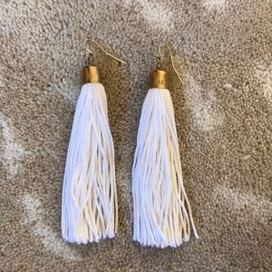 Tassel earrings